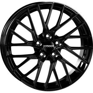 MONACO WHEELS / GP11 Gloss Black / Gloss Black 