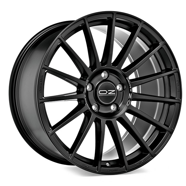 OZ Superturismo Dakar M.Blk Black