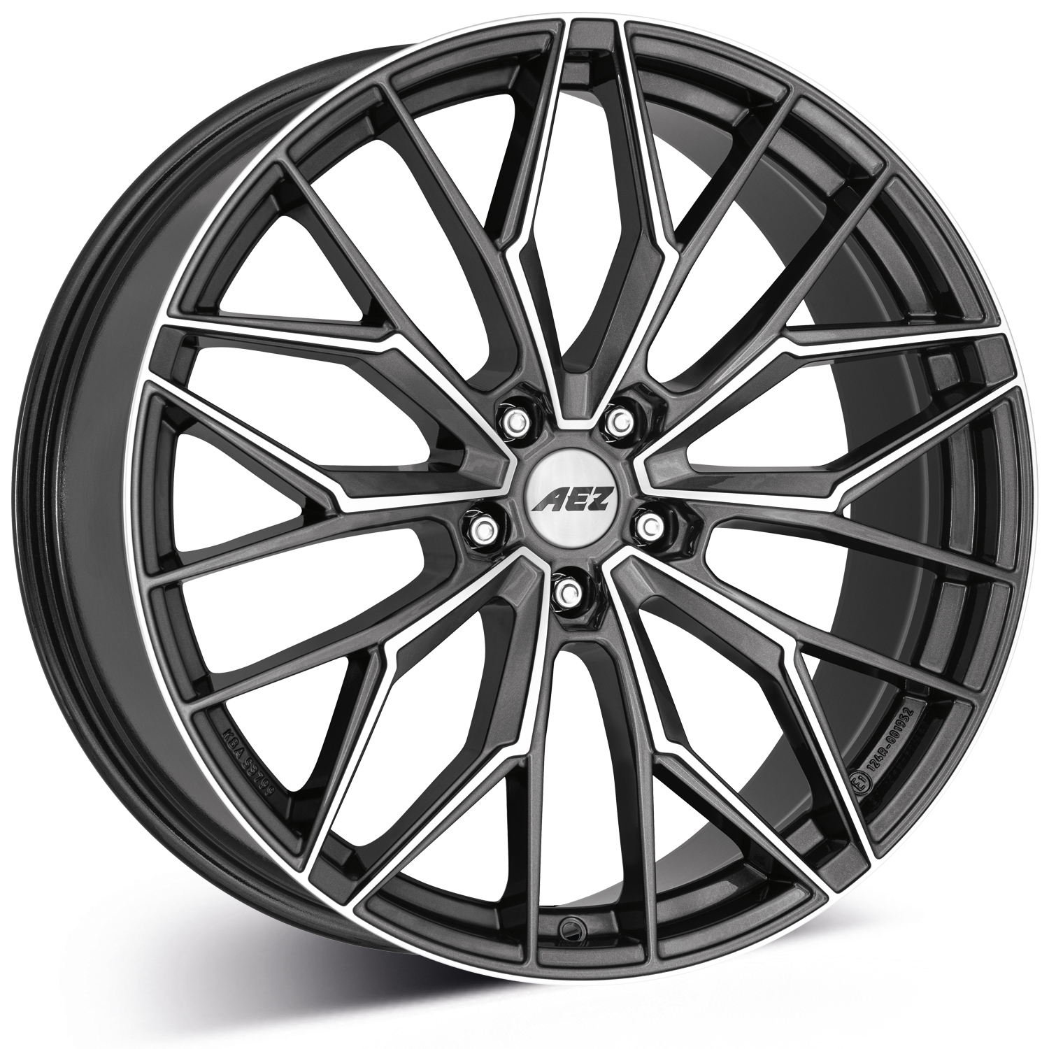 Porto dark Gunmetal/polished