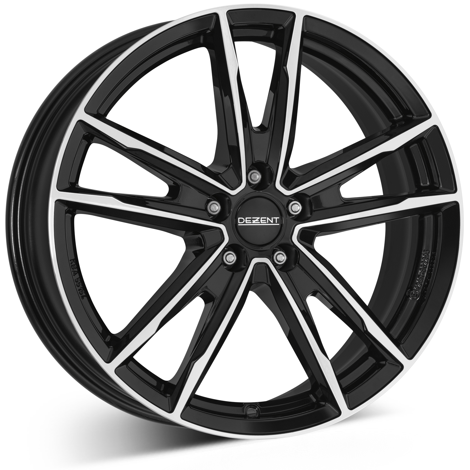KF dark Black/polished