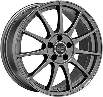 MSW85 Dull Anthracite