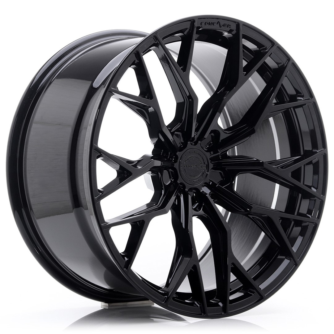 CVR1 Platinum Black