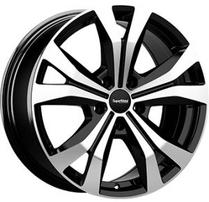 Super metal / BULLET / Gloss Black / Polished 