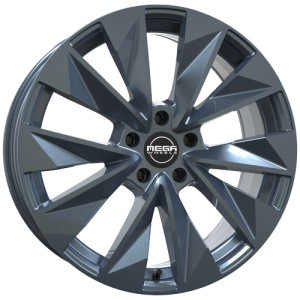 Mega wheels / Zenith / Anthracite grey 