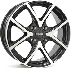 MONACO WHEELS / CL2 / Gloss Black / Polished 