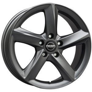 Mega wheels / Tigera Dark / Mat anthracite grey 