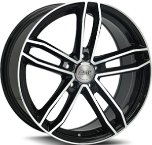 STAMFORD / S338 / Gloss Black / Polished 