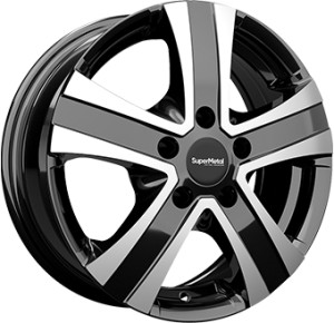 Super metal / HAMMER / Gloss Black / Polished 