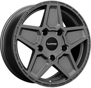 Super metal / ROCKET / Light Gray Dull 