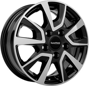 Super metal / VAULT / Gloss Black / Polished 