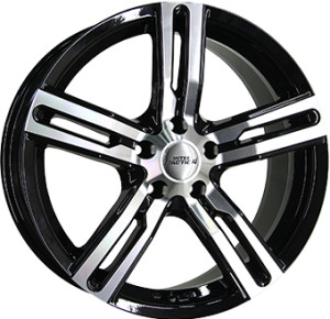 INTER ACTION / KARGIN / Gloss Black / Polished 