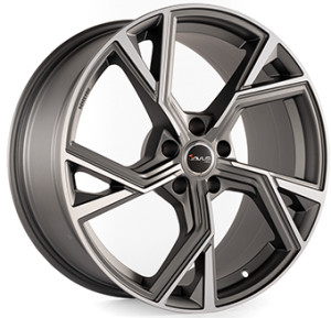 AVUS VELGEN / AF20 / Dull Anthracite / Polish 
