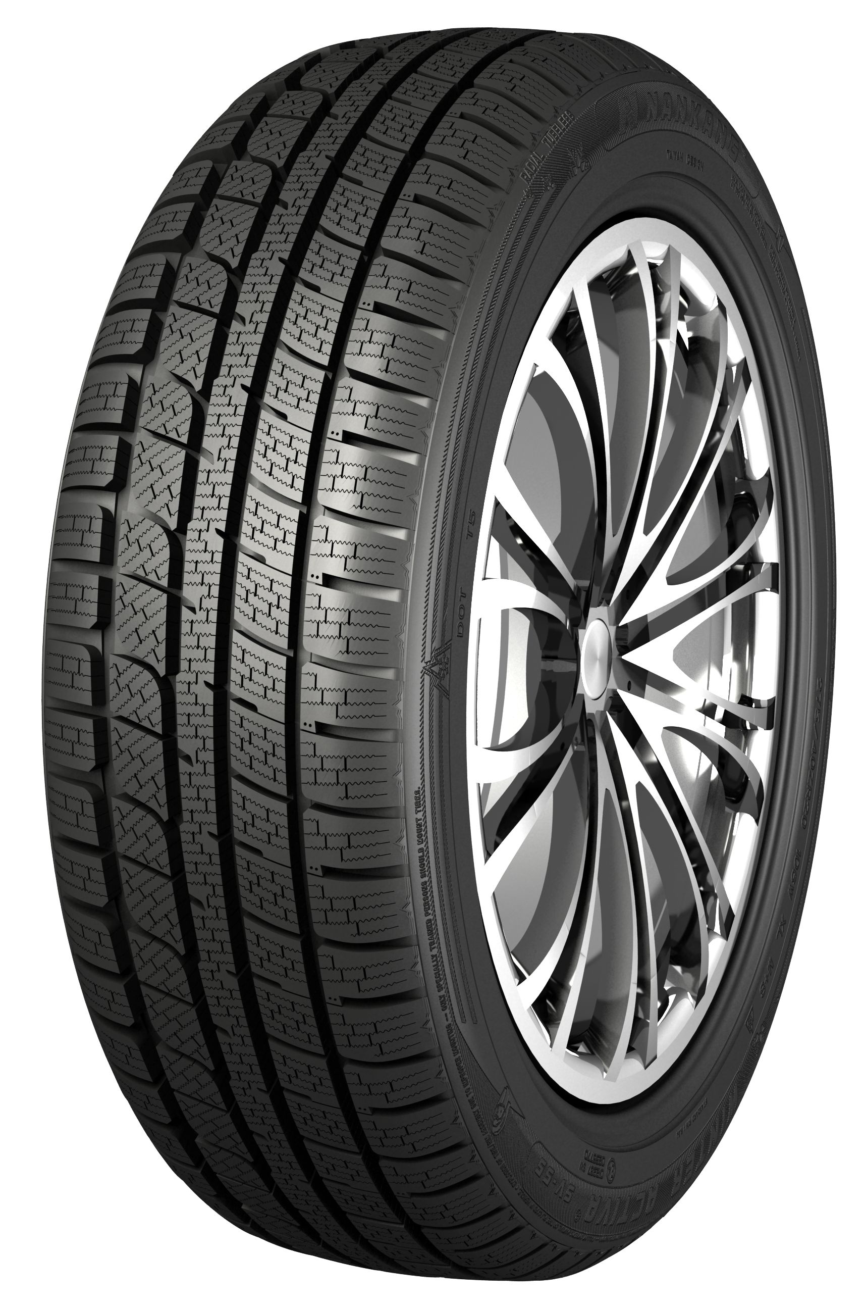 Nankang SV-55 235/35 R19 91W - 0122
