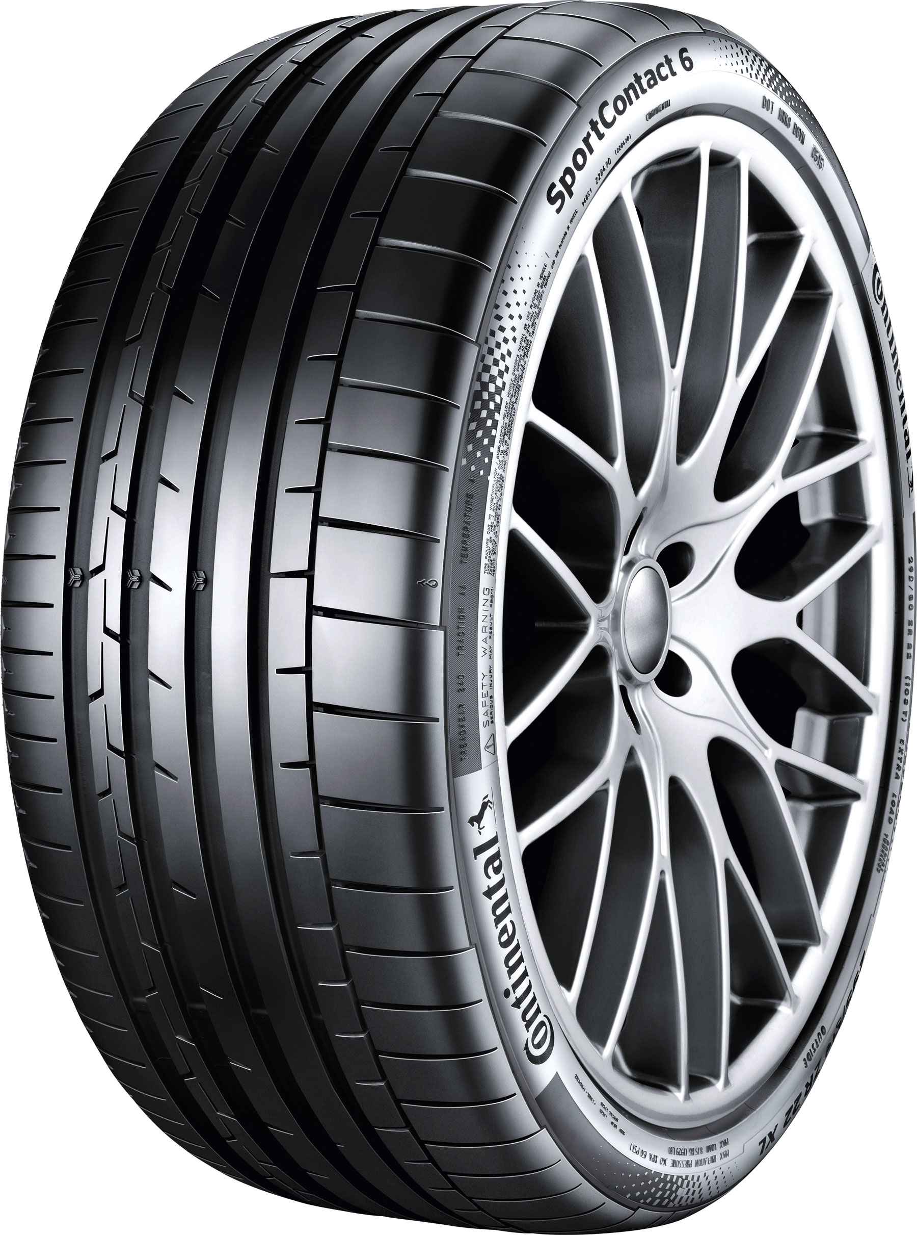 Continental SportContact 6 245/35 R20 95Y - 0117