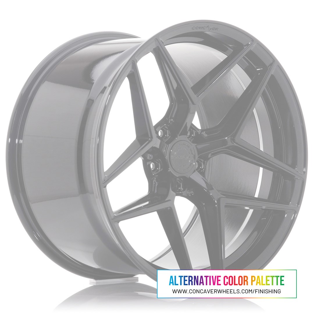 CVR2 Custom Finish