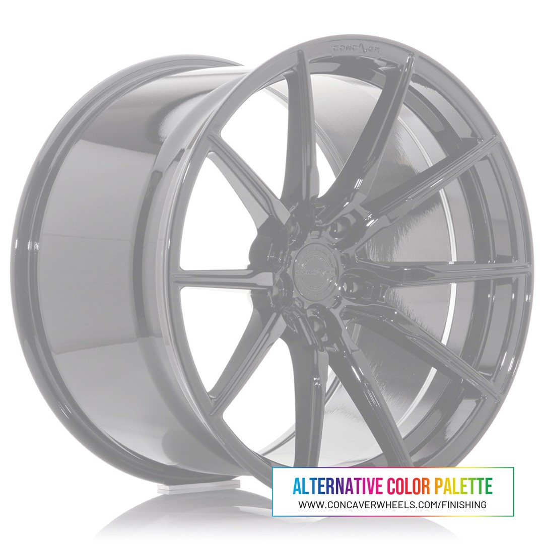 CVR4 Custom Finish