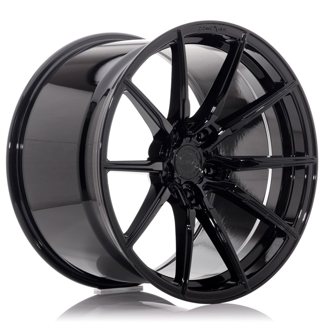 CVR4 Platinum Black