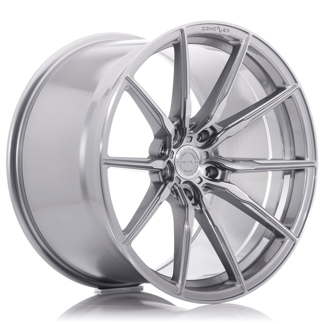 CVR4 Brushed Titanium
