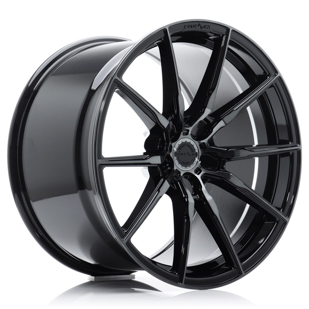 CVR4 Double Tinted Black