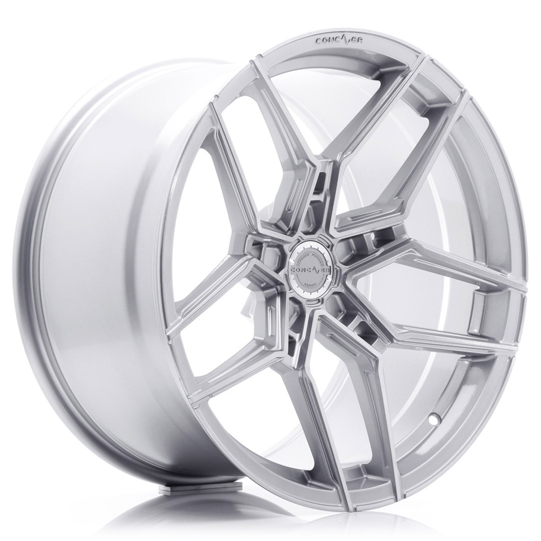 CVR5 Brushed Titanium