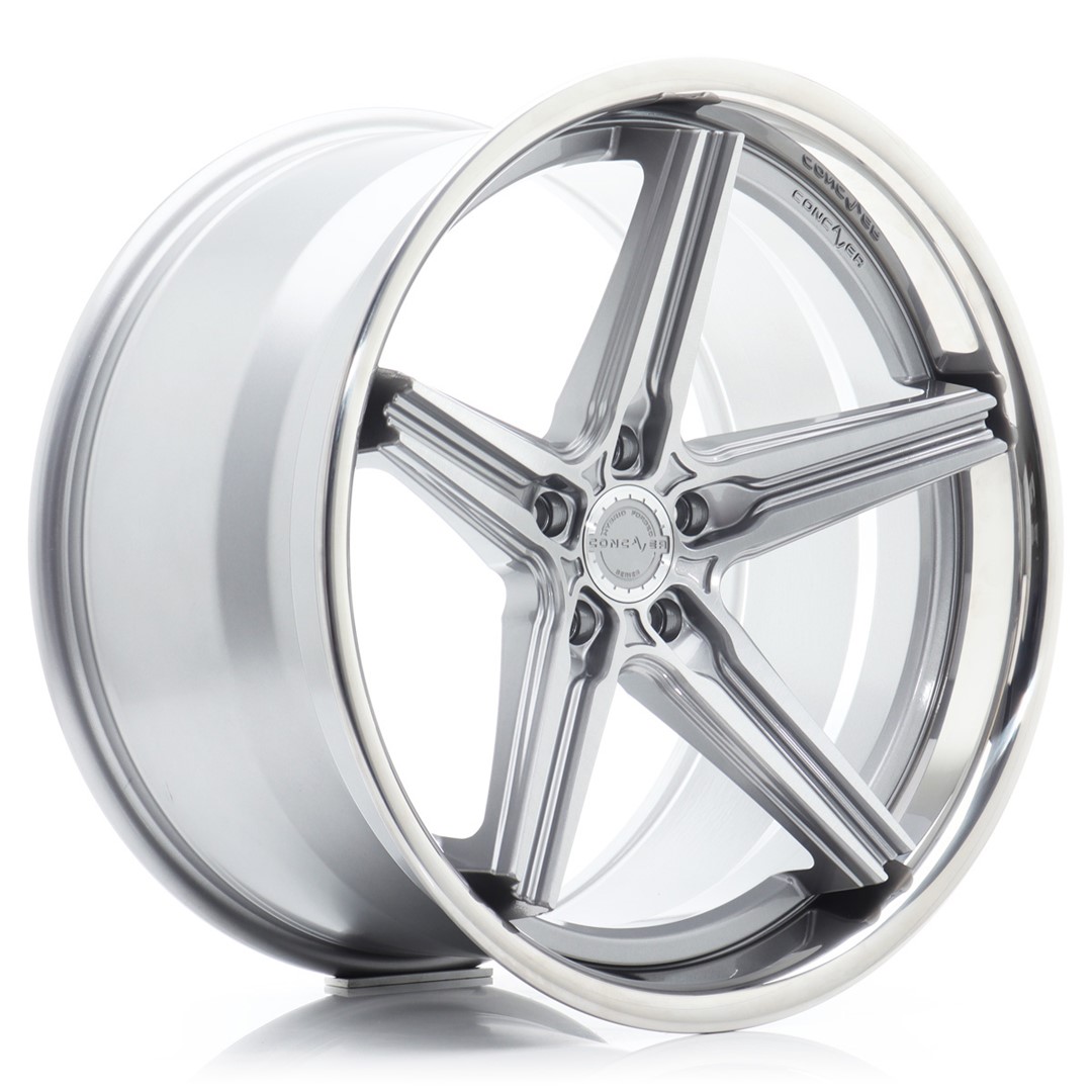 CVR9 Brushed Titanium