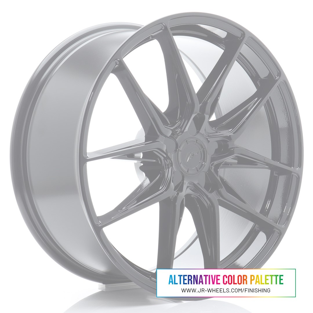 JR44 Custom Finish