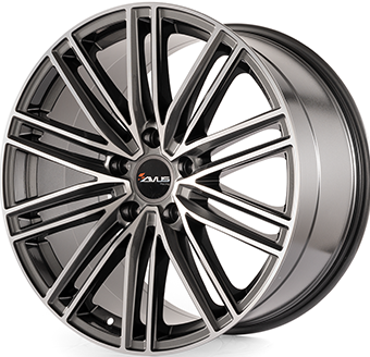 AC-M08 Anthracite / Polish