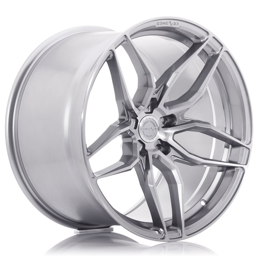 CVR3 Brushed Titanium