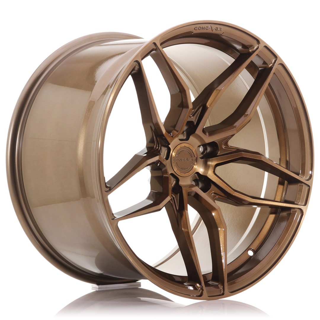 CVR3 Brushed Bronze