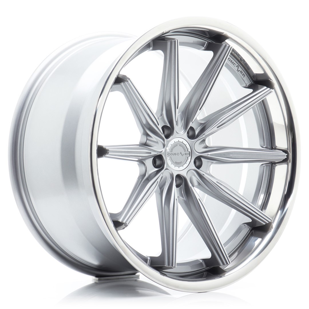 CVR8 Brushed Titanium