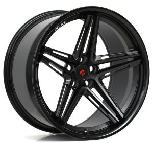 Imaz Wheels / FF6 / Black Bl-LIP 