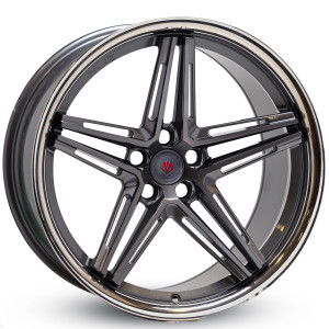 Imaz Wheels / FF6 / Gunmetal SS-Lip 