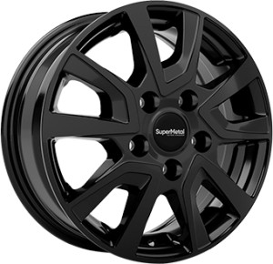 Super metal / Vault Black / Gloss Black 