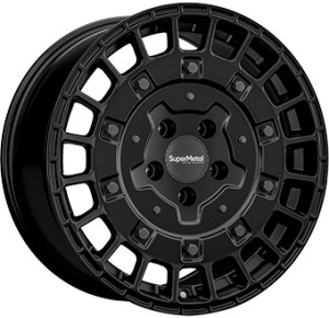 Super metal / Rig Matt Black / Matt Black 