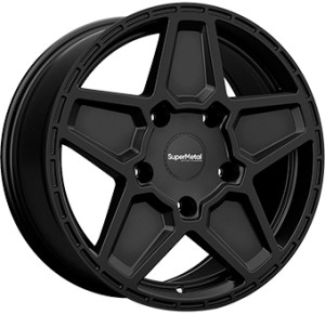Super metal / Rocket Matt Black / Matt Black 