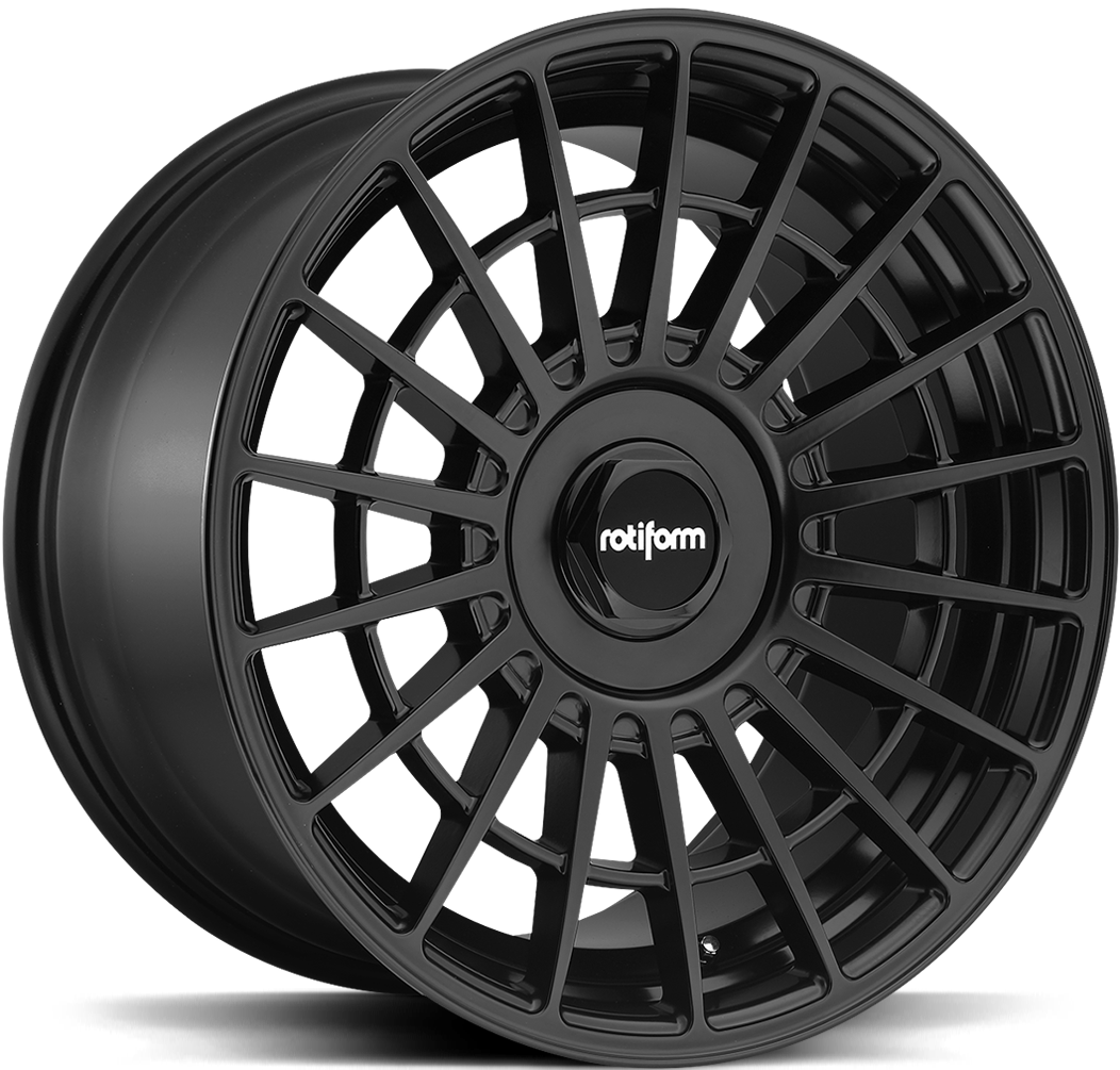 LAS-R 142 Matte Black