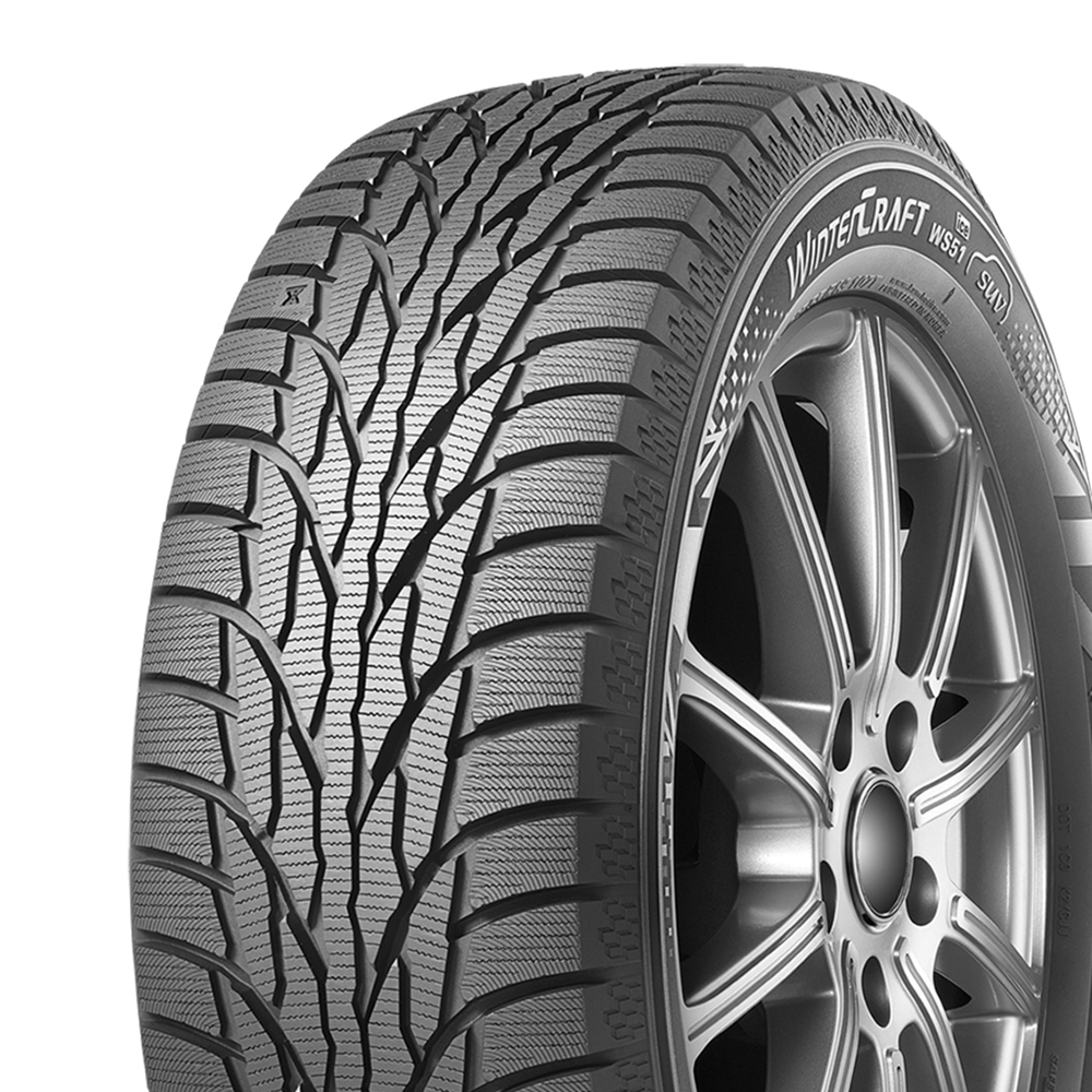Kumho Wintercraft SUV ICE WS51 215/60 3PMSF,XL17 100T