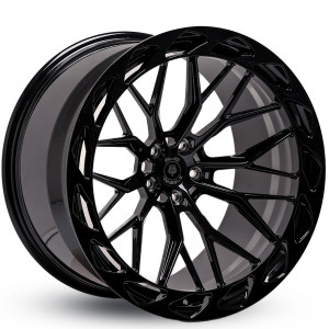 Imaz Wheels FF8 / Black