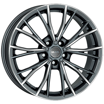 Mark Gunmetal / Polished