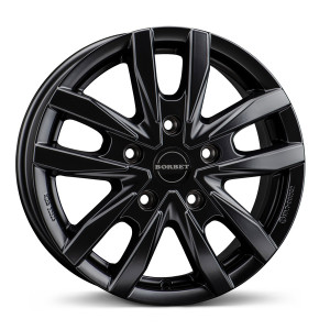 BORBET / CW5 / BM - Black matt 