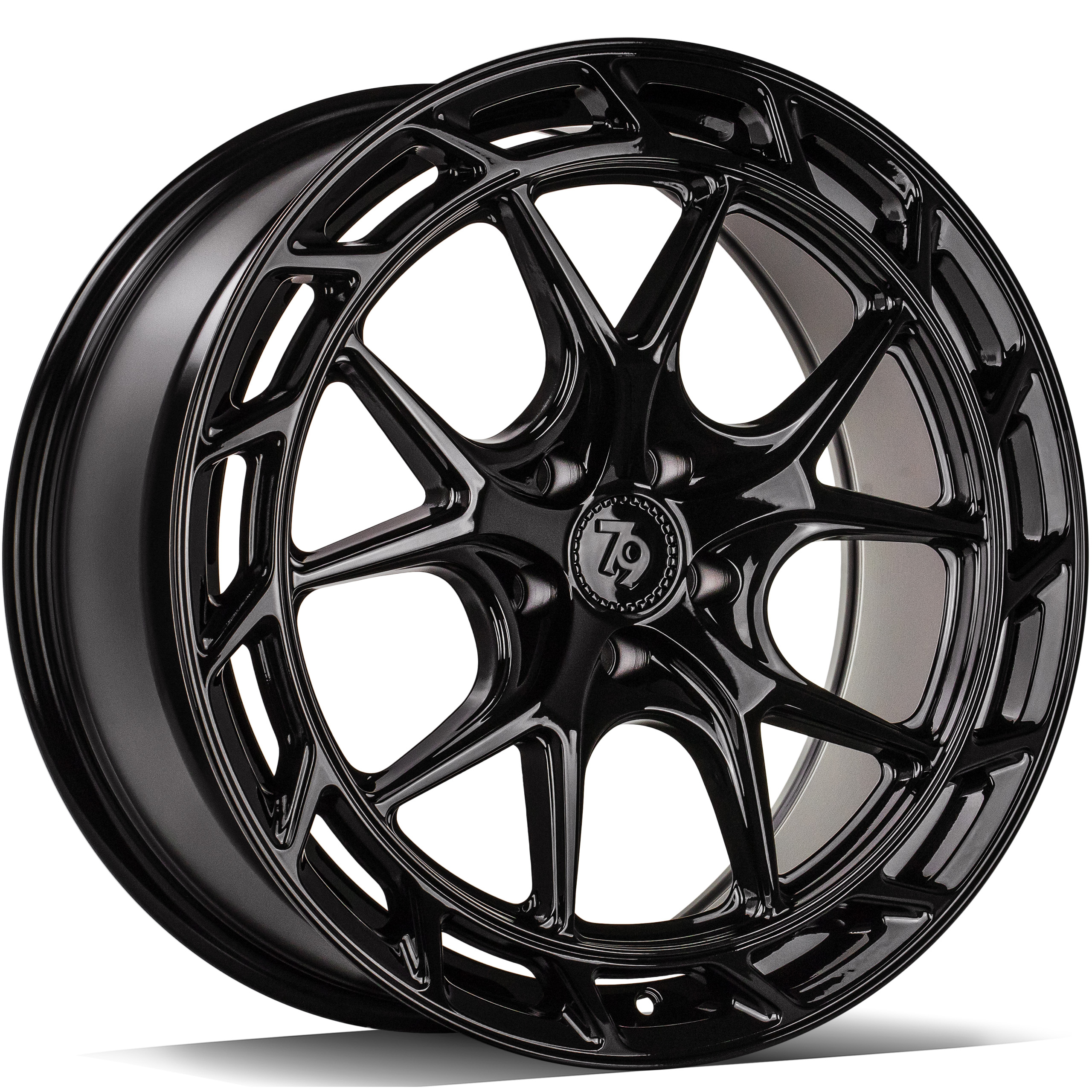 SCF-W BG - Black Glossy