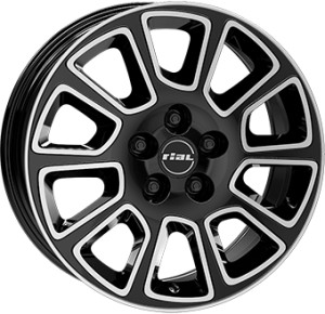 RIAL / Transporter 2 / Gloss Black / Polished 