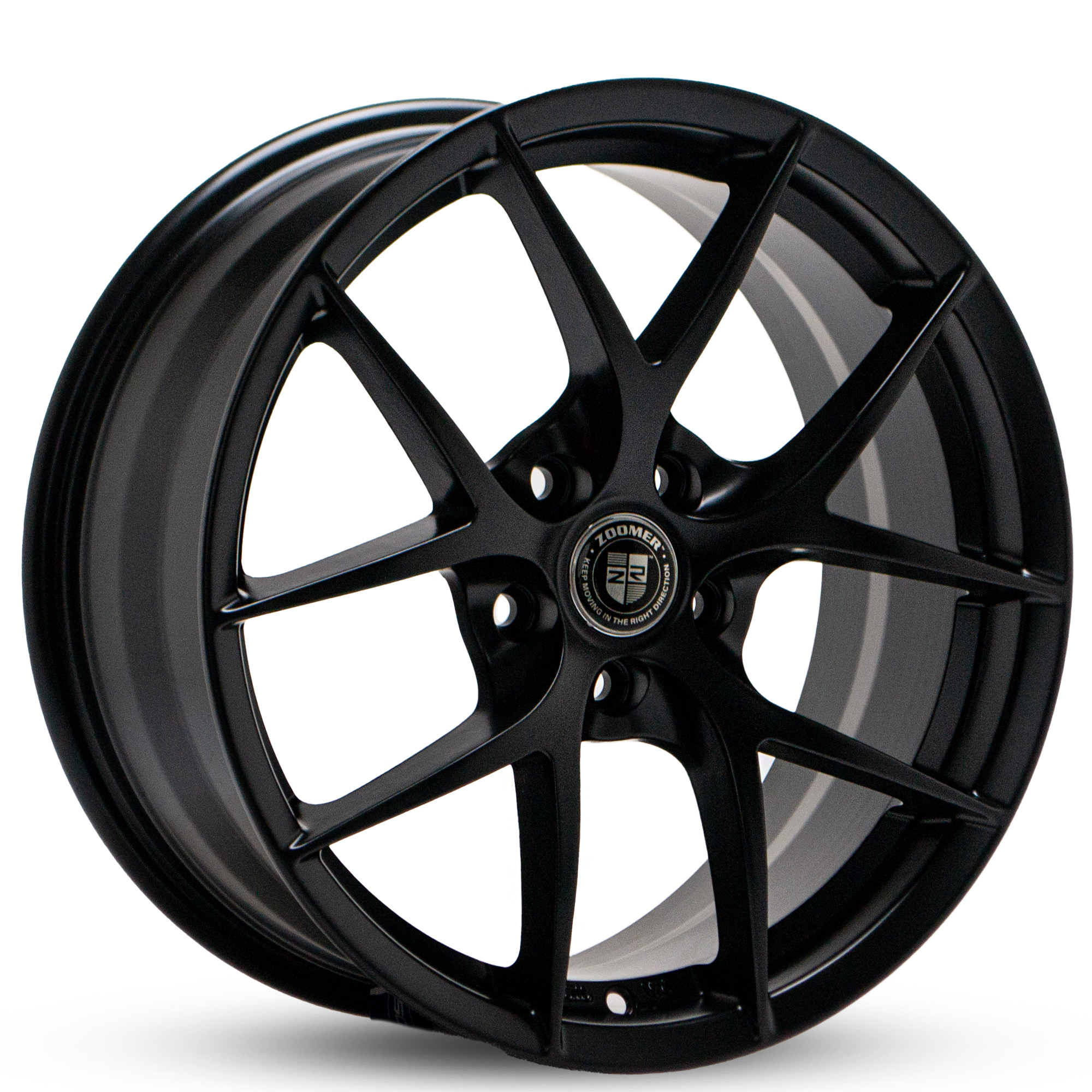 ZR750 MATT BLACK