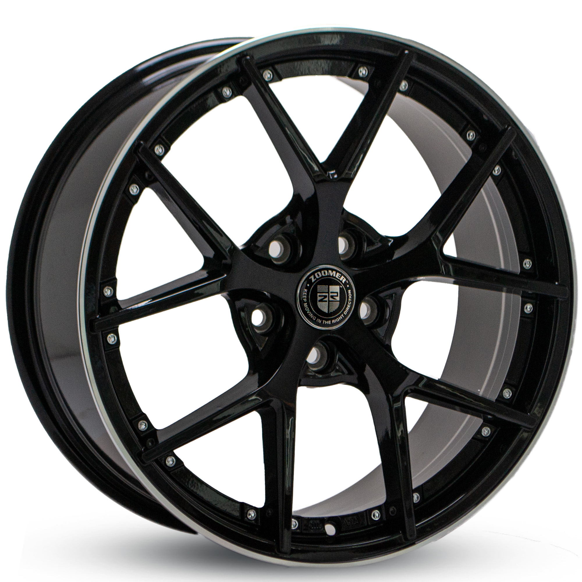 ZR752D BLACK MACHINE LIP