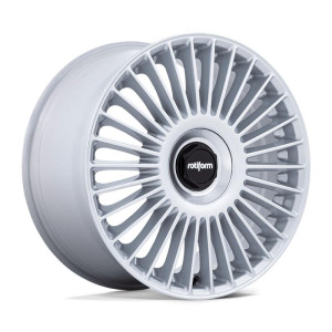 Rotiform / RC202 GRZ GLOSS SILVER / Grey / Silver 