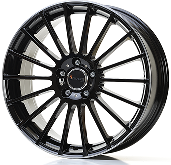 AC-M03 Gloss Black / Polished lip