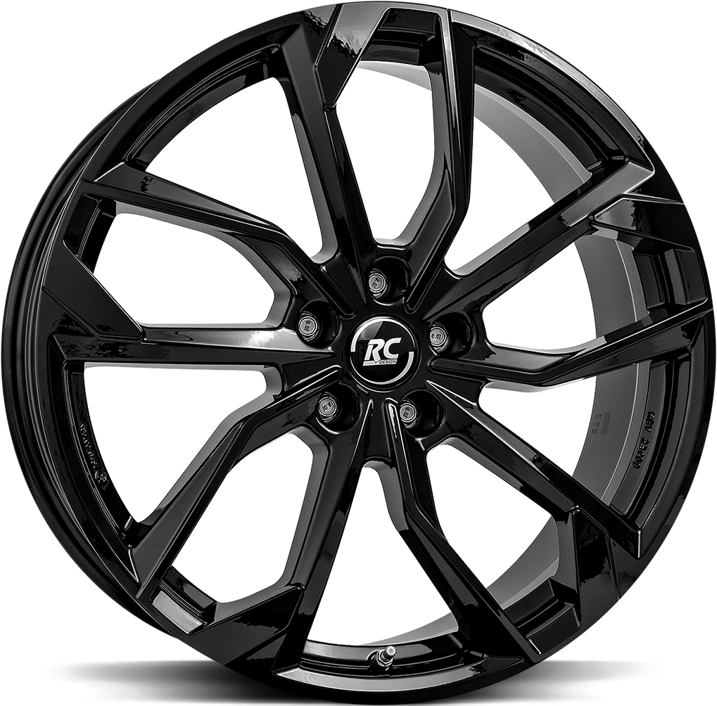 RC34 SG - Schwarz Lackiert