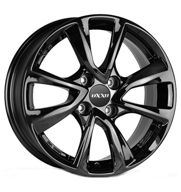 Oberon 4 Black black