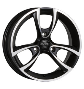 OXXO / TRIAS BLACK / matt black polished 
