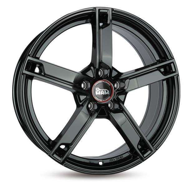 W4 black painted